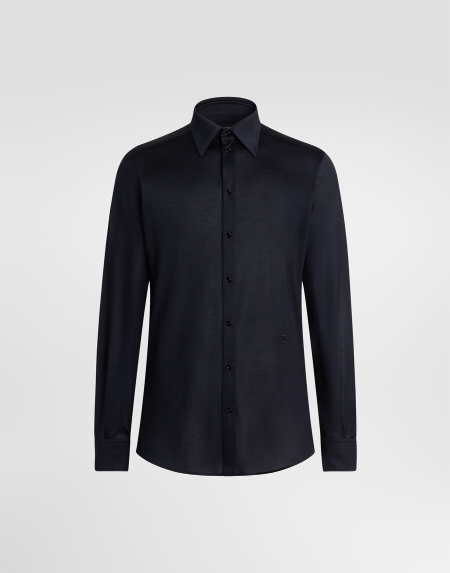 Martini silk jersey shirt