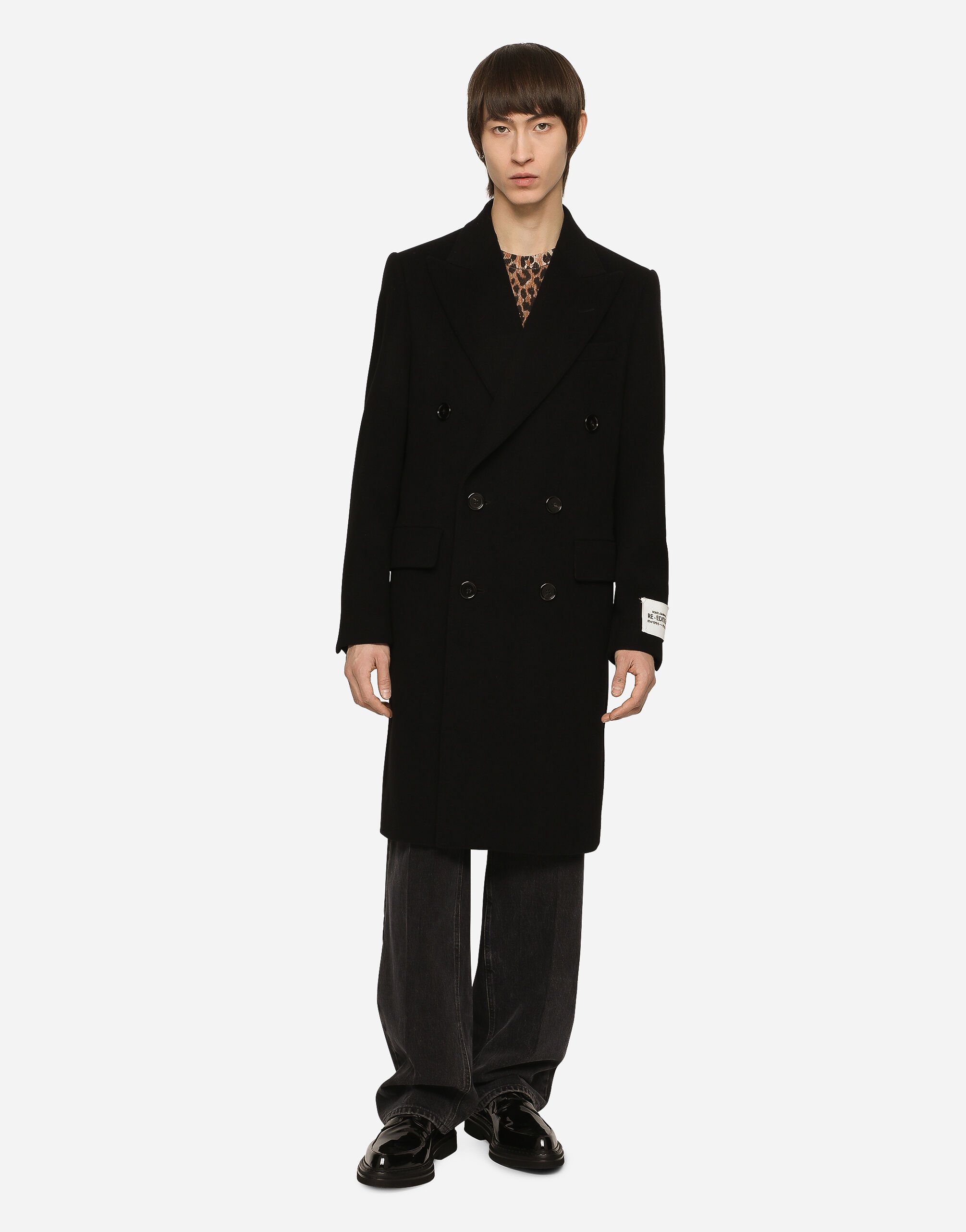 Dolce gabbana cheap wool coat