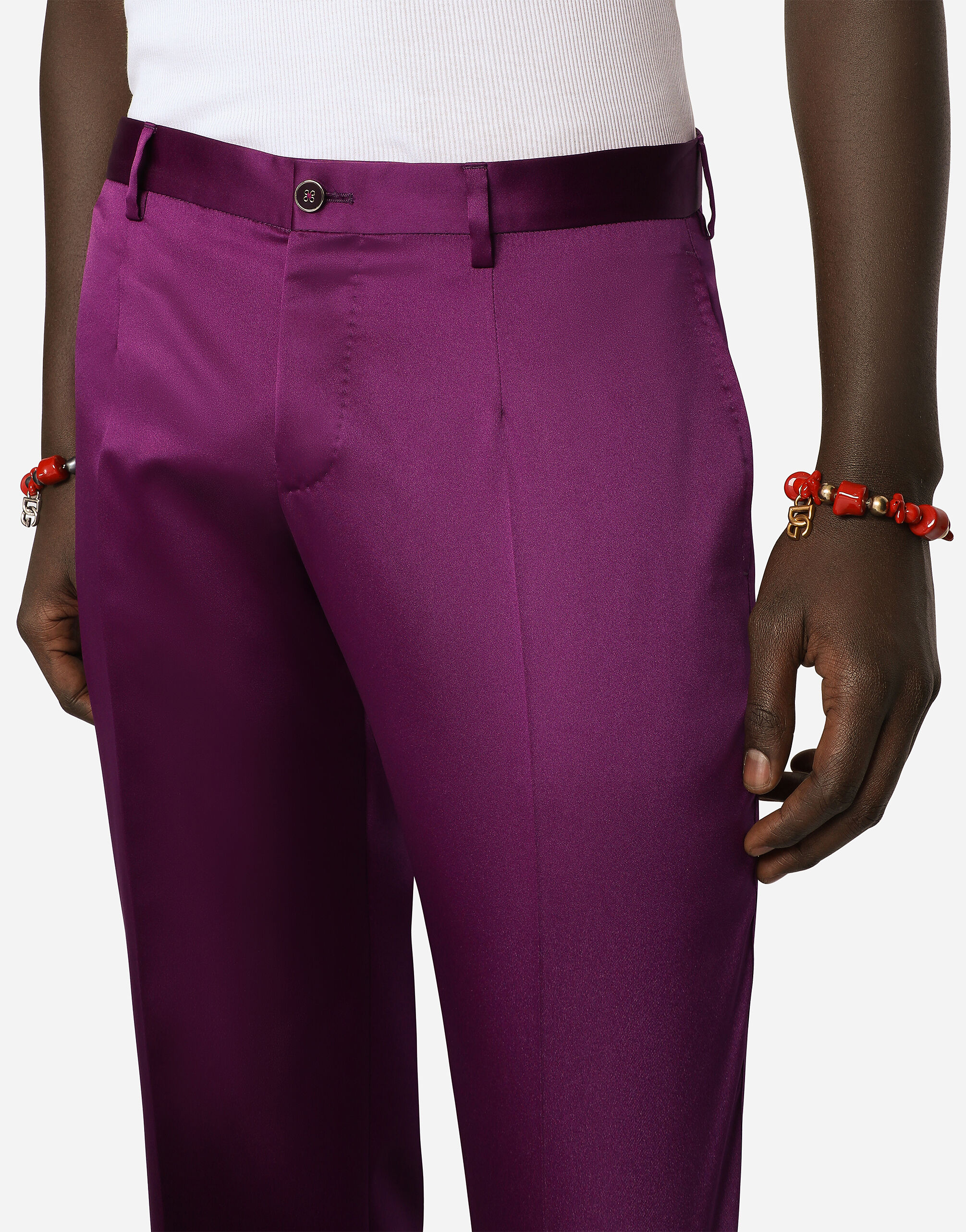 PANTALONE in Multicolor for Men | Dolce&Gabbana® US