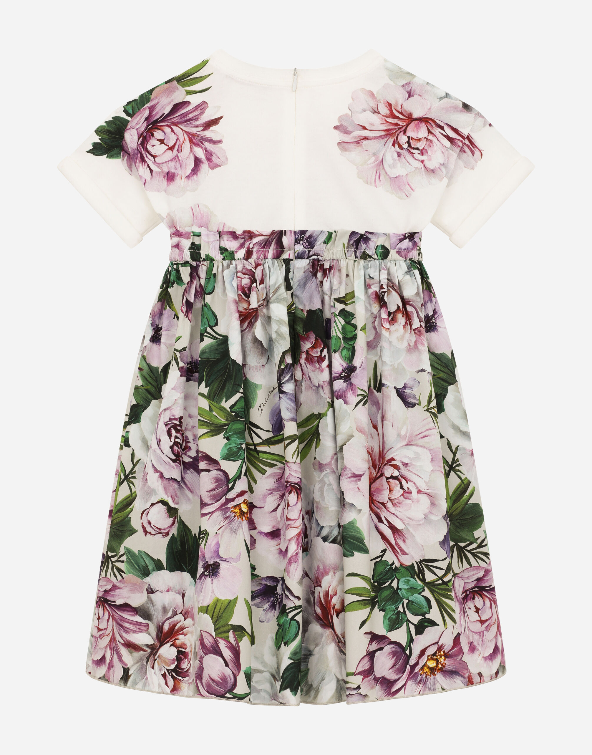 Dolce and gabbana peony dress clearance
