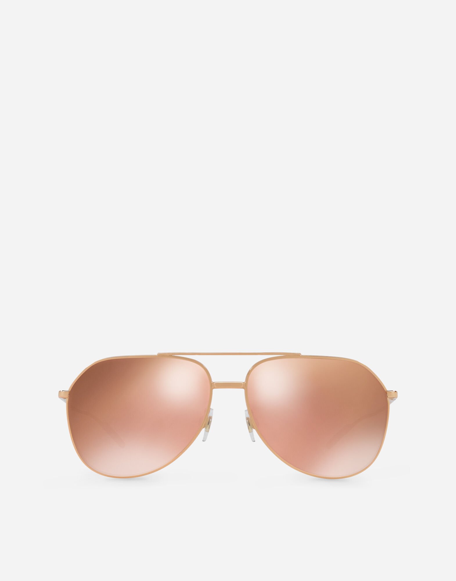 Dolce and gabbana rose gold sunglasses sales