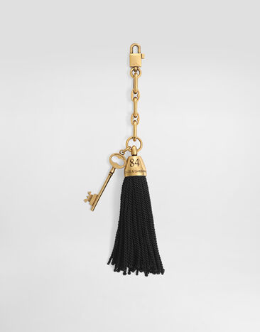 Dolce & Gabbana Tassel keychain Multicolor BI3488A0505