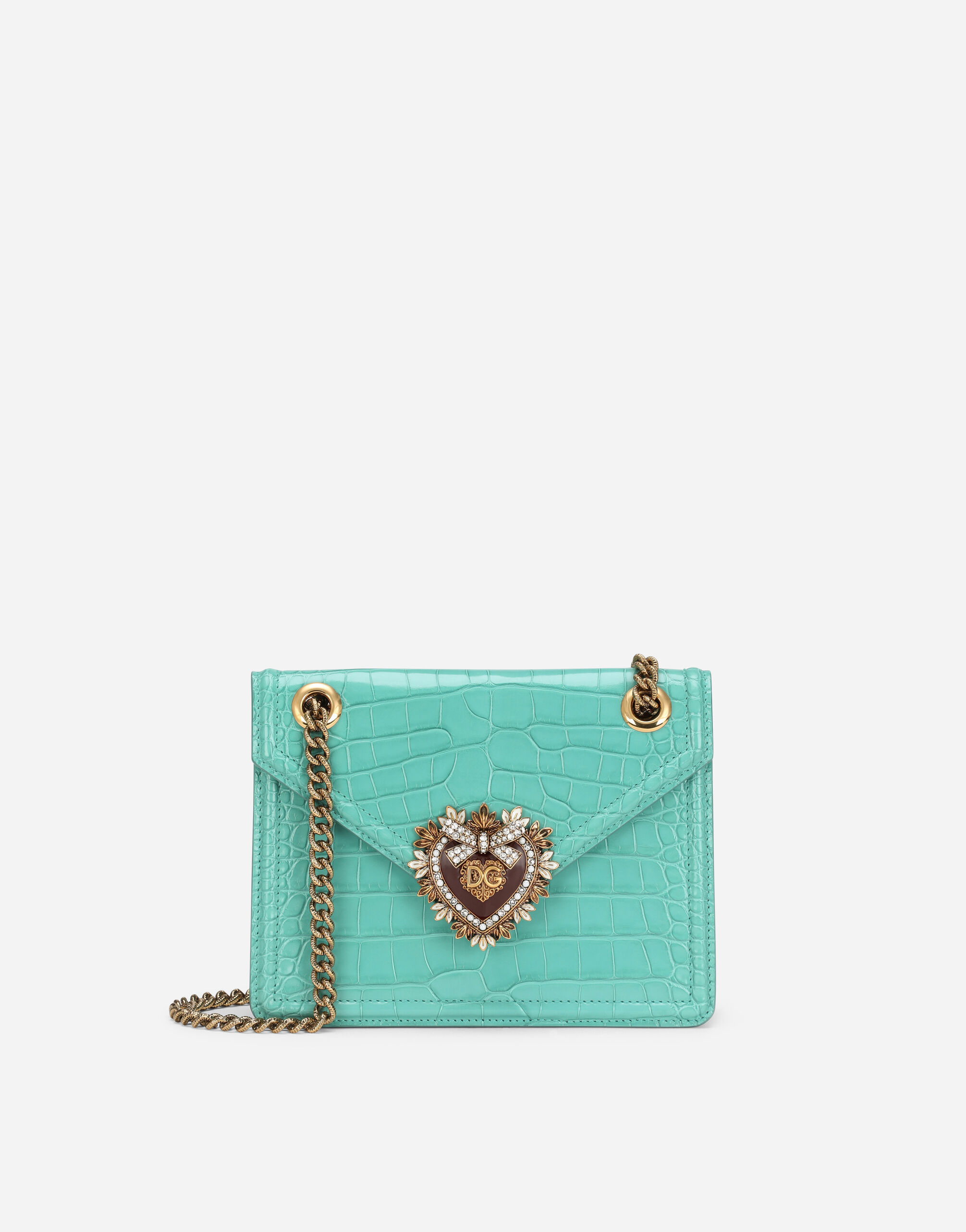 Dolce and sales gabbana crocodile bag