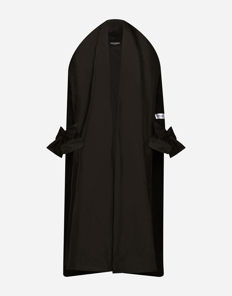 Dolce & Gabbana KIM DOLCE&GABBANA Длинное пальто из шерсти и кашемира черный F0C7CTFU3QZ
