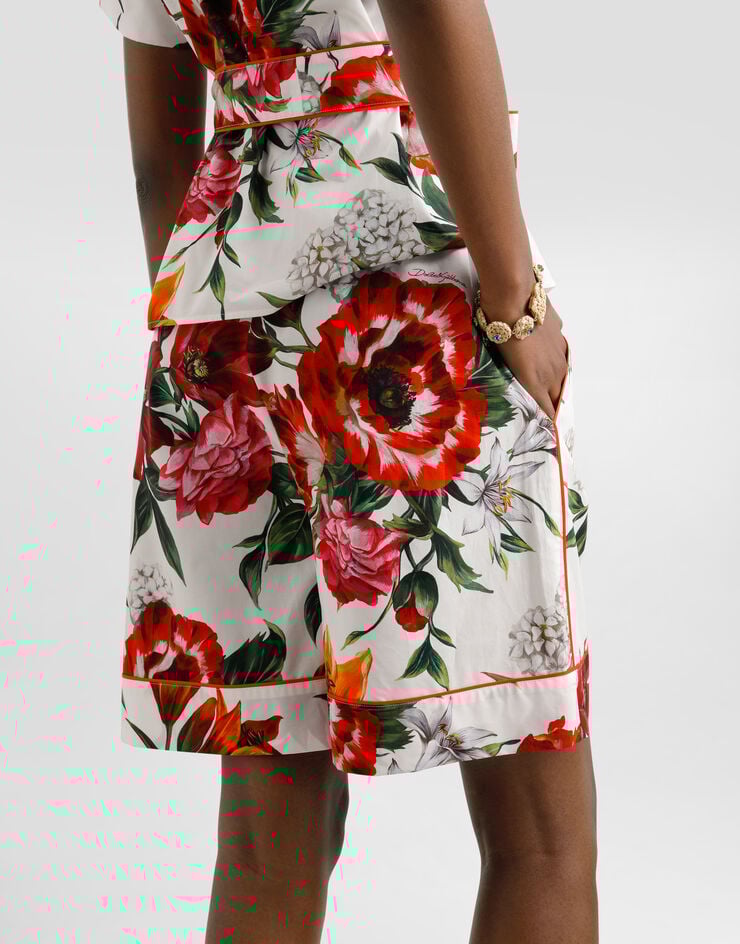 Dolce & Gabbana Short à imprimé fleurs Imprimé FTAM7THS5TQ