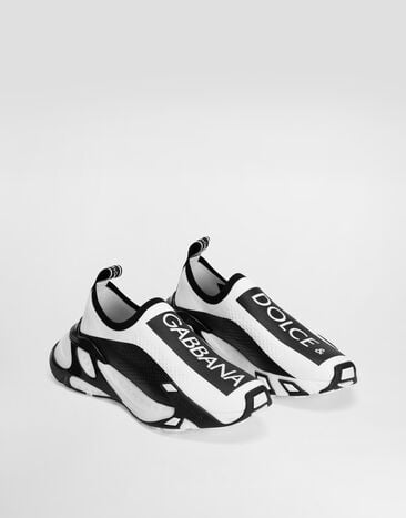 Dolce & Gabbana Sneaker Fast in maglina stretch Multicolore CK2172AH414