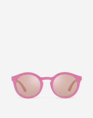 Dolce & Gabbana Gamers Sunglasses Pink EM0096AB124