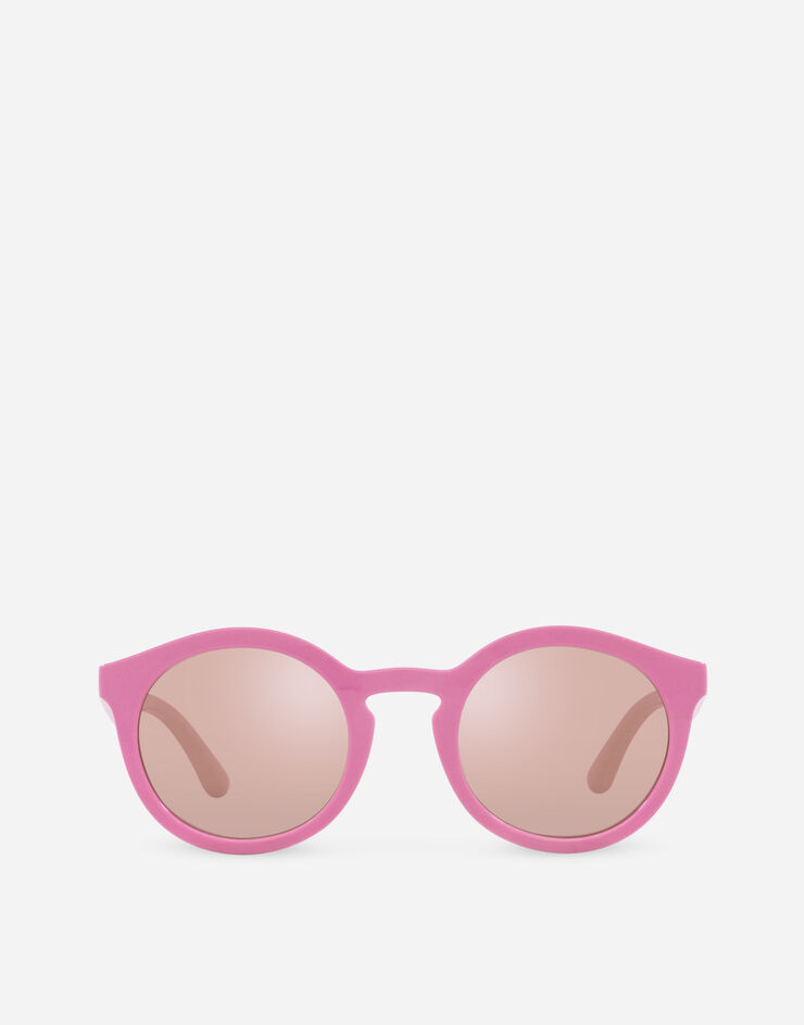 Dolce & Gabbana Солнцезащитные очки Gamers розовый VG6002VN81T