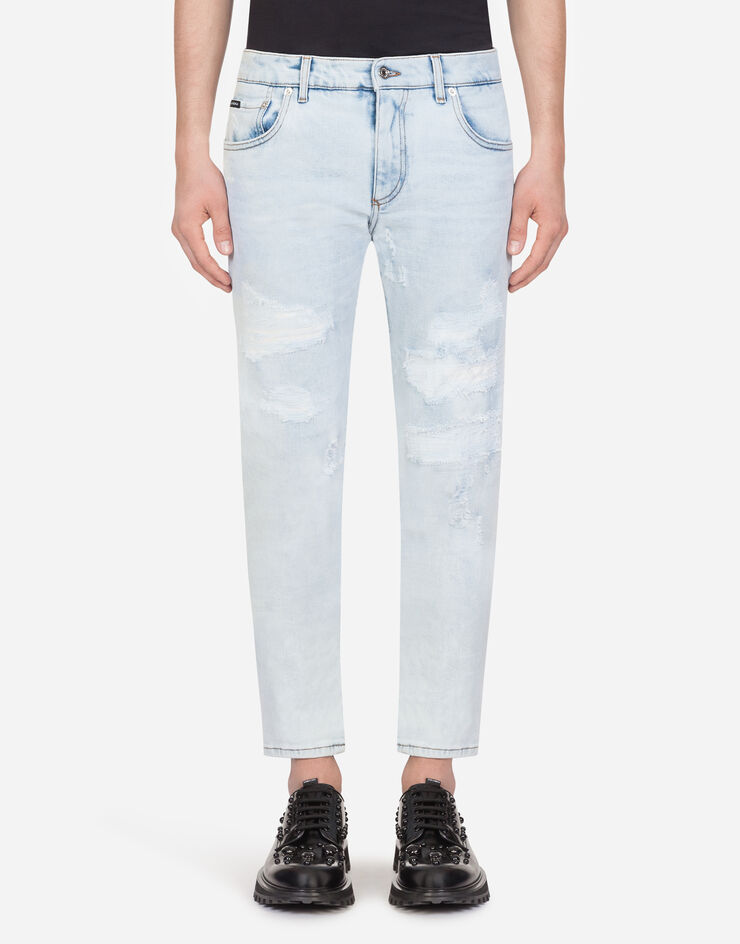 Dolce & Gabbana Stretch slim-fit jeans BIANCO GY07CDG8CB6