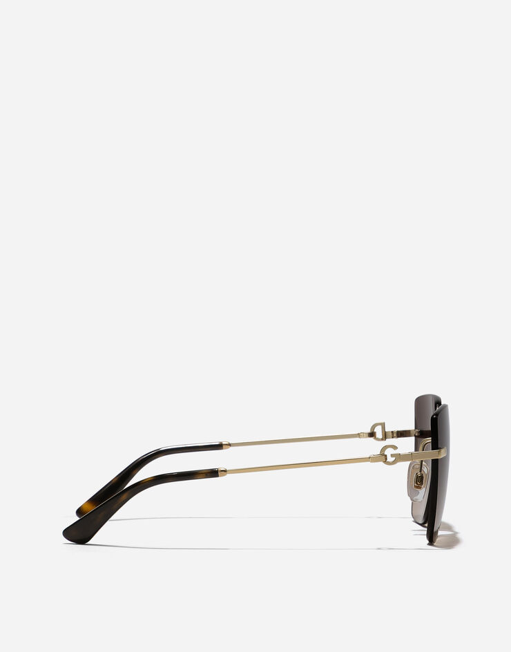 Dolce & Gabbana DG Flip Sunglasses Havana VG2321VM213
