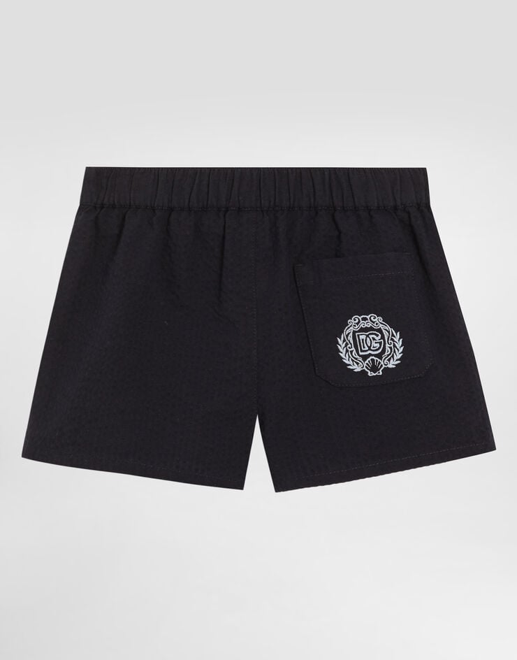 Dolce & Gabbana Cotton bermuda shorts Blue L13Q60FR51F
