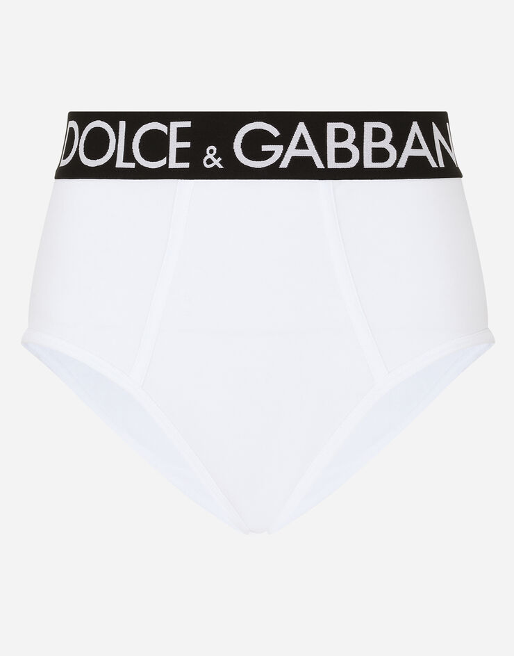 Dolce & Gabbana SLIP ALTO Bianco O2B85TFUEEY
