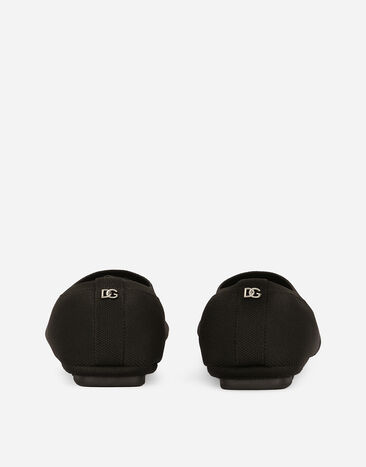 Dolce & Gabbana Stretch mesh slippers Black A50610AT397