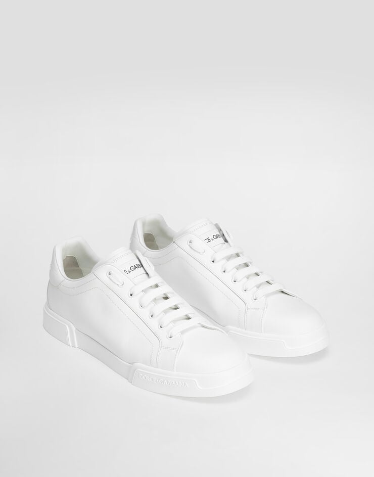 Dolce & Gabbana Portofino Light sneaker in calfskin White CS2332A1065