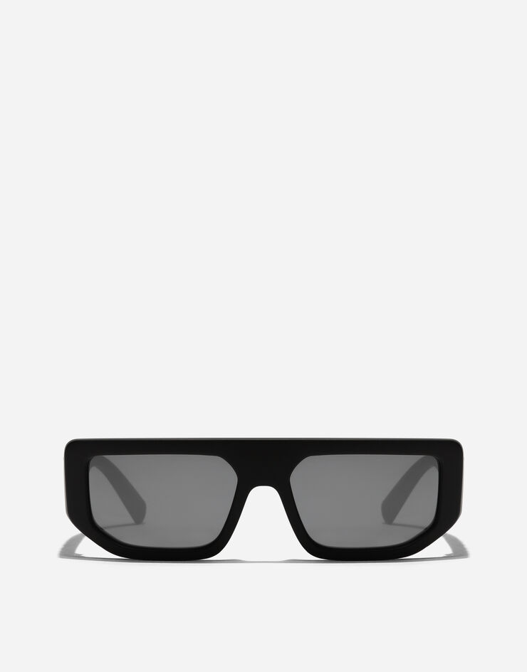 Dolce & Gabbana DG Logo Sunglasses Matte black VG6203VN56G