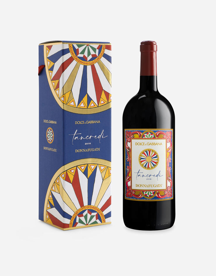 Dolce & Gabbana TANCREDI 2018 - Terre Siciliane IGT Rosso（1.5L 大瓶）红葡萄酒单支装 红葡萄酒 PW1802RES01