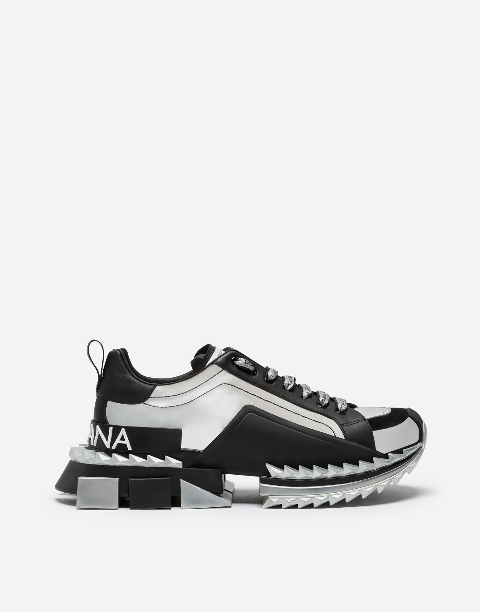 Multi colored Super King Sneakers Men s Shoes Dolce Gabbana
