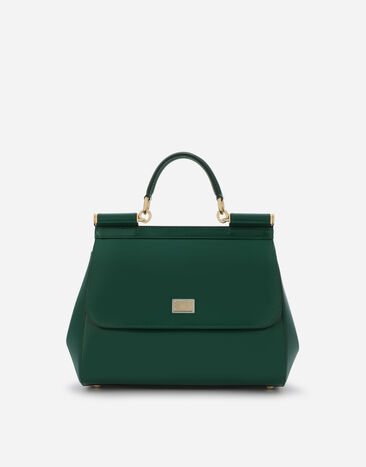 Dolce & Gabbana Large Sicily handbag Green BB6002A1037