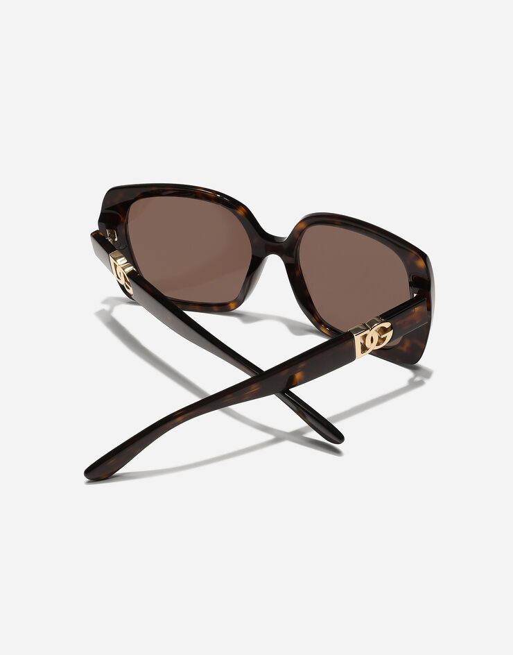 Dolce & Gabbana Sonnenbrille DG ALLURE Havanna VG4475VP273