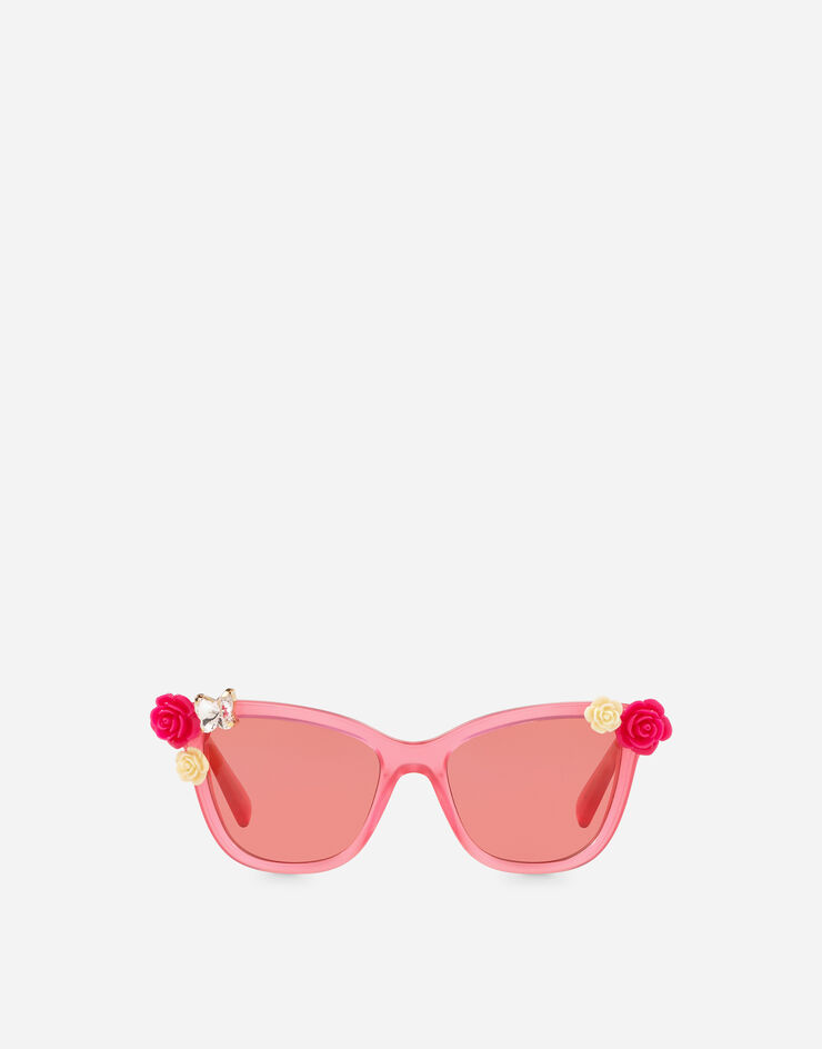Dolce & Gabbana Blooming sunglasses FUCHSIA VG4237VP884