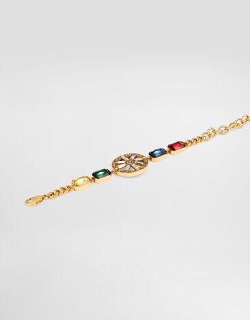 Dolce & Gabbana Carretto wheel bracelet Multicolor WBS6C3W1111