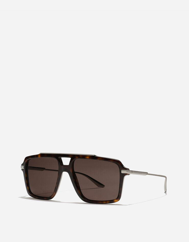 Dolce & Gabbana DG METAL CLASSIC Sunglasses Havana VG4477VP273