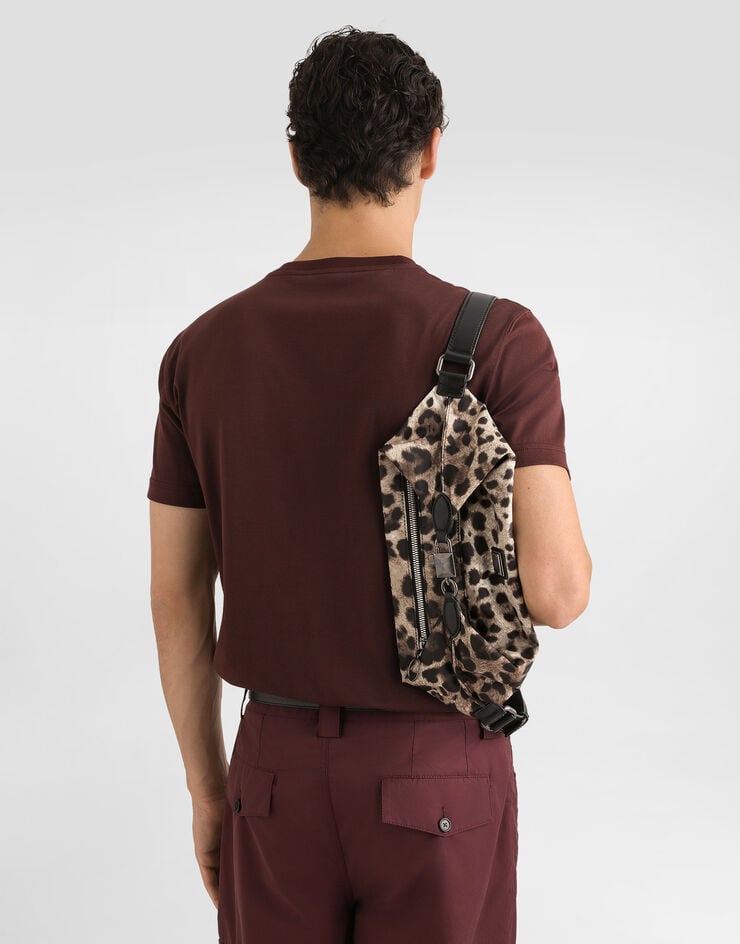 Dolce & Gabbana Leopard-print nylon bag Dolce & Gabbana Leopard-print nylon bag Print BM2188AU915