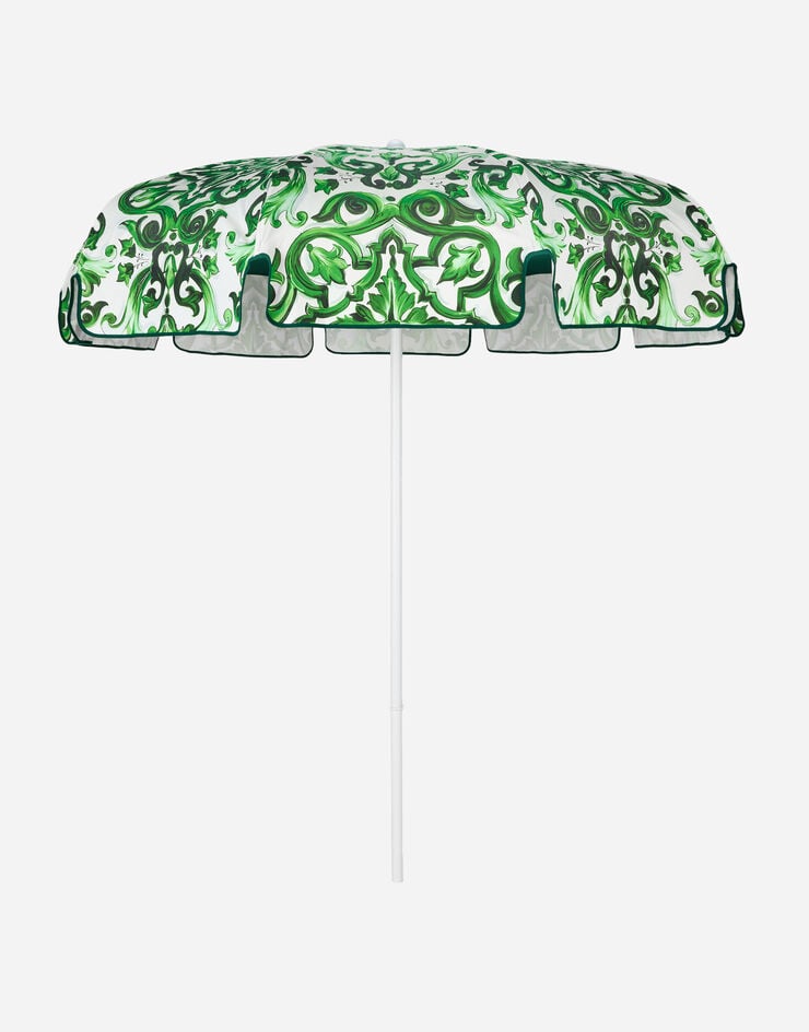 Dolce & Gabbana Bedruckter Outdoor-Sonnenschirm Dolce & Gabbana Bedruckter Outdoor-Sonnenschirm Mehrfarbig TCC227TCANH