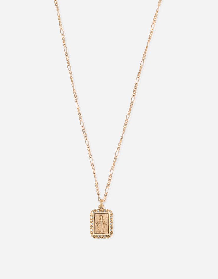 Dolce & Gabbana Necklace with pendant Gold WNN7S4W1111
