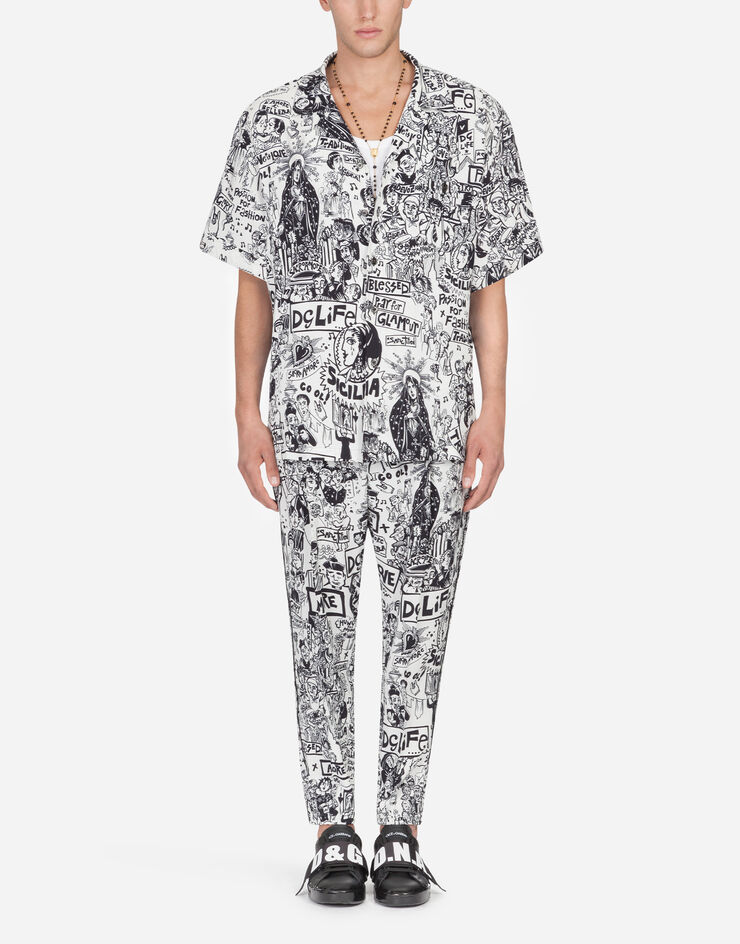 Dolce & Gabbana  БЕЛЫЙ G8KD1TFU7AV