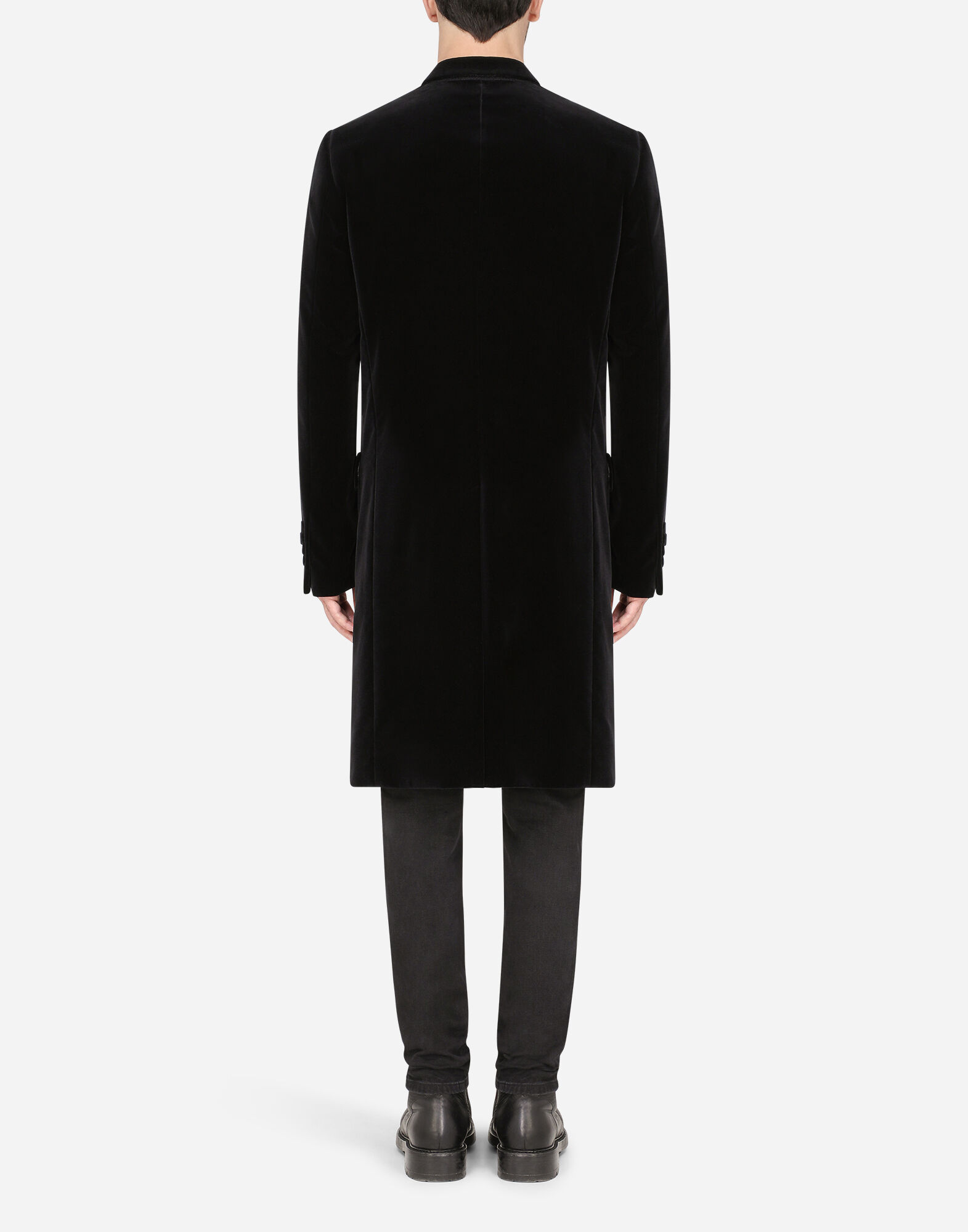 Velvet coat
