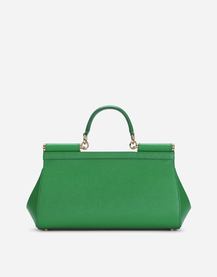 Dolce & Gabbana Elongated Sicily handbag Green BB7117A1001