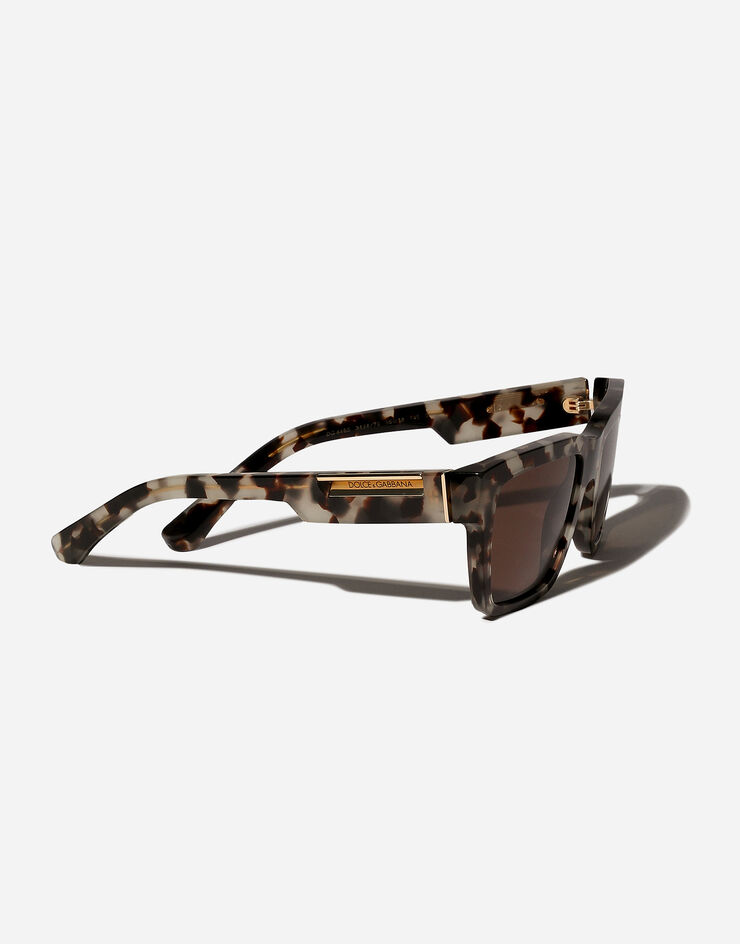 Dolce & Gabbana Gafas de sol Mirror Logo Beige VG446DVP473