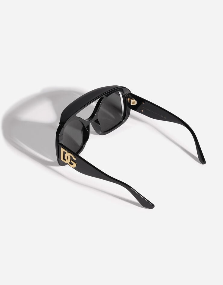 Dolce & Gabbana Sicilian Street Sunglasses Black VG4549VP187