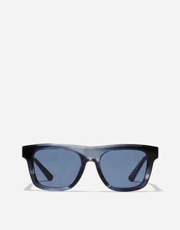 Dolce & Gabbana Marlene Sunglasses Striped blue VG4521VP880