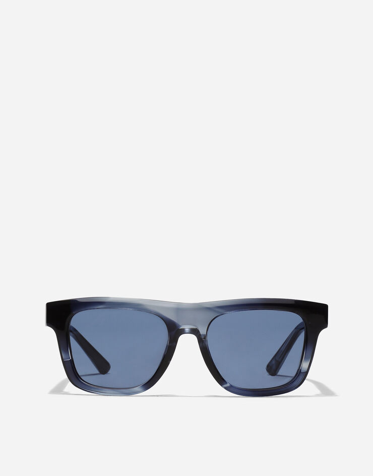 Dolce & Gabbana Marlene Sunglasses Striped blue VG4521VP880
