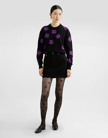 Dolce & Gabbana Wool pullover Multicolor FXX06TJCVYX