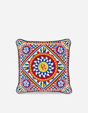 Dolce & Gabbana Embroidered Cushion medium Multicolor TCE002TCA97