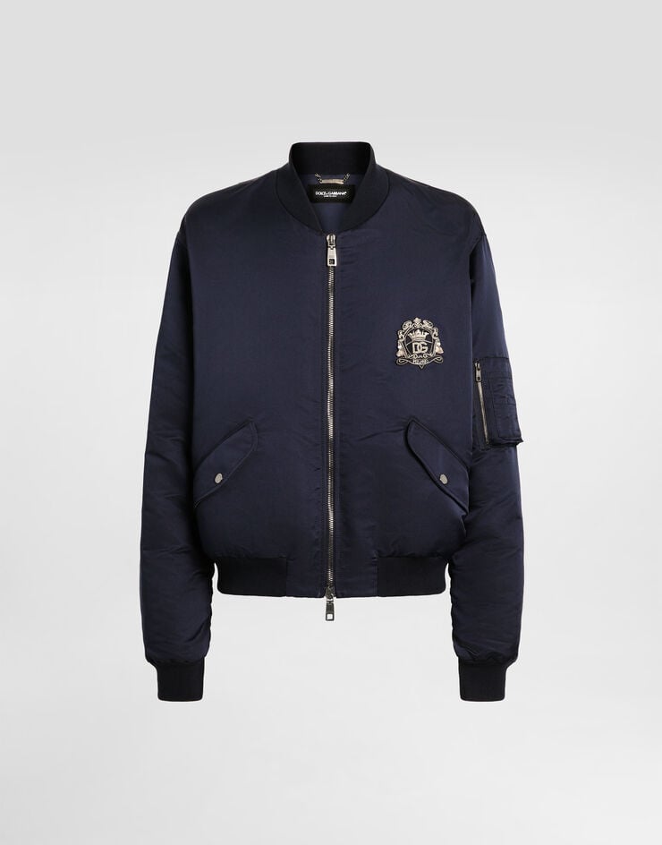 Dolce & Gabbana Duchesse padded bomber jacket Dolce & Gabbana Duchesse padded bomber jacket Blue G9BBMZFU1JL