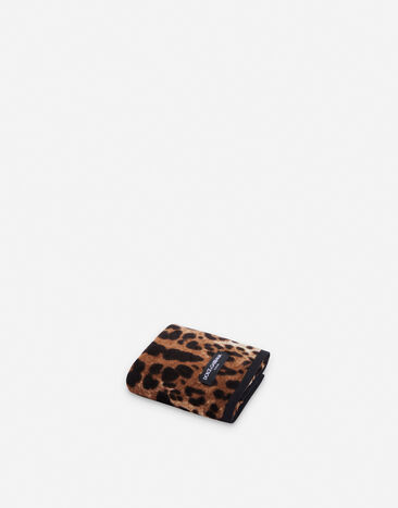 Dolce & Gabbana Terry Cotton Guest Towel Multicolor TCF003TCAAW