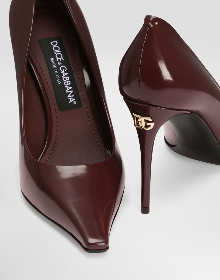 Dolce & Gabbana  Bordeaux static word   - DG Casa