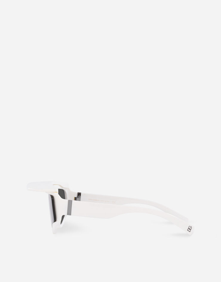 Dolce & Gabbana DG crossed sunglasses White VG6177VN287