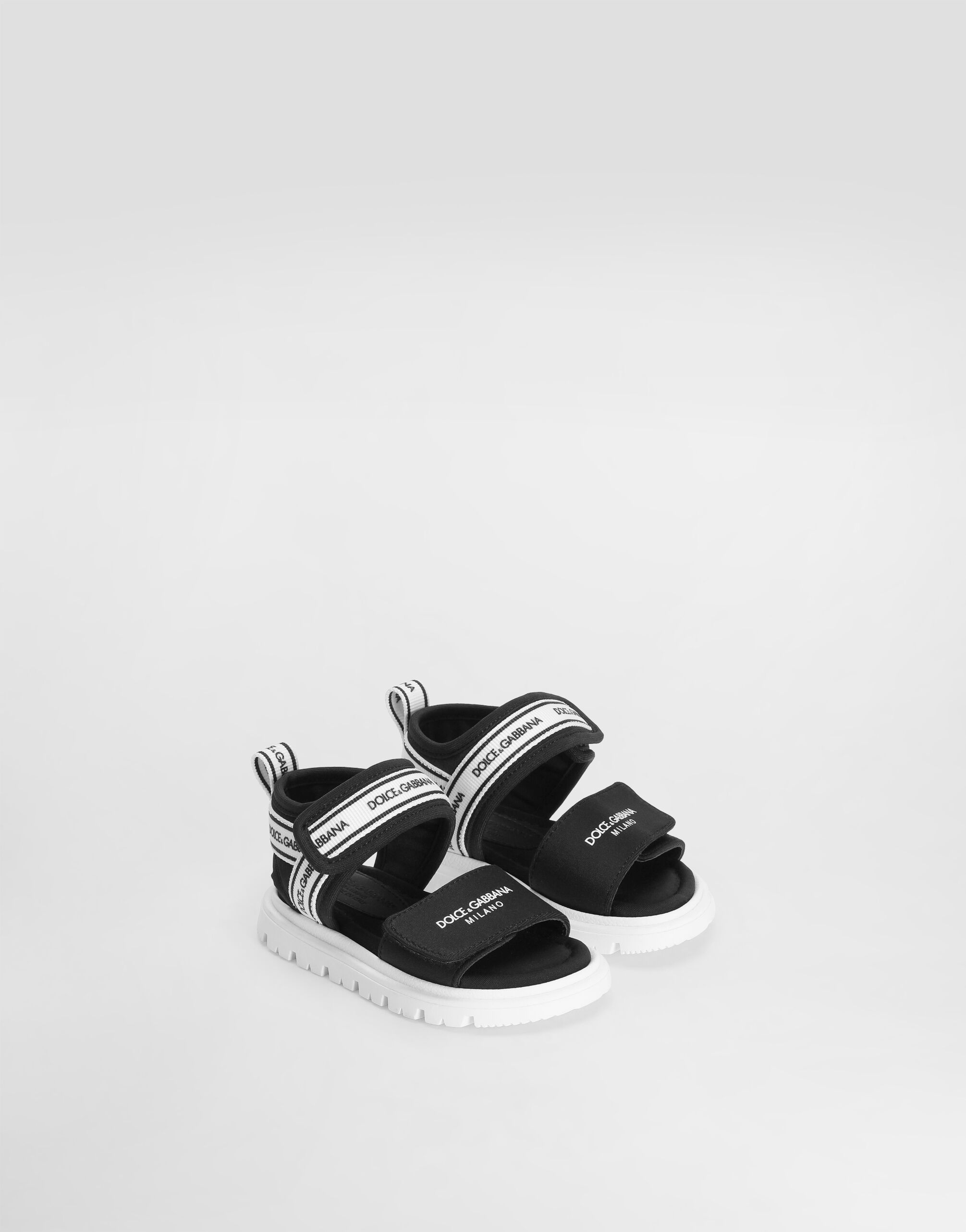 Multicolorのボーイズ Dolce&Gabbanaロゴ サンダル | Dolce&Gabbana®