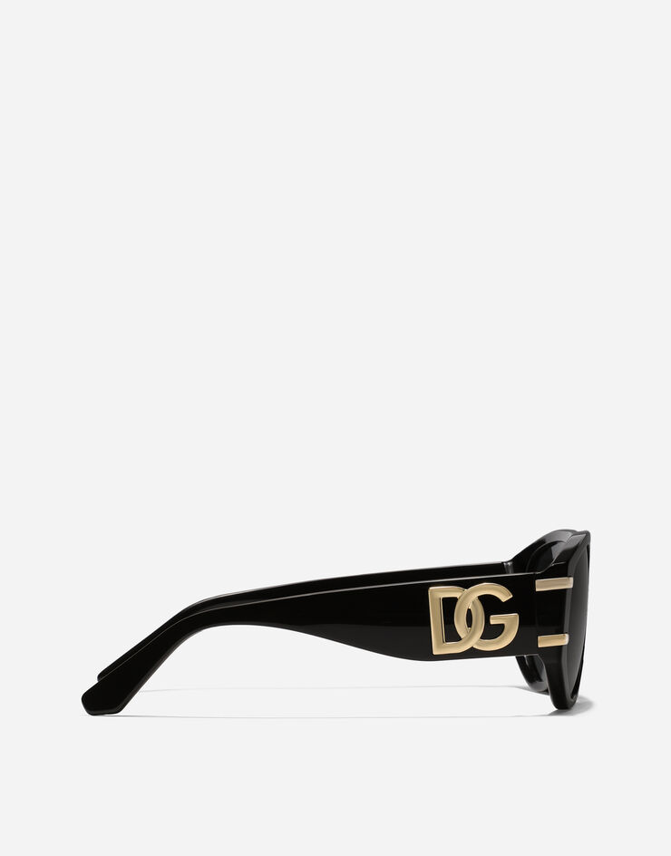 Dolce & Gabbana DG Griffe Sunglasses Black VG4499VP187