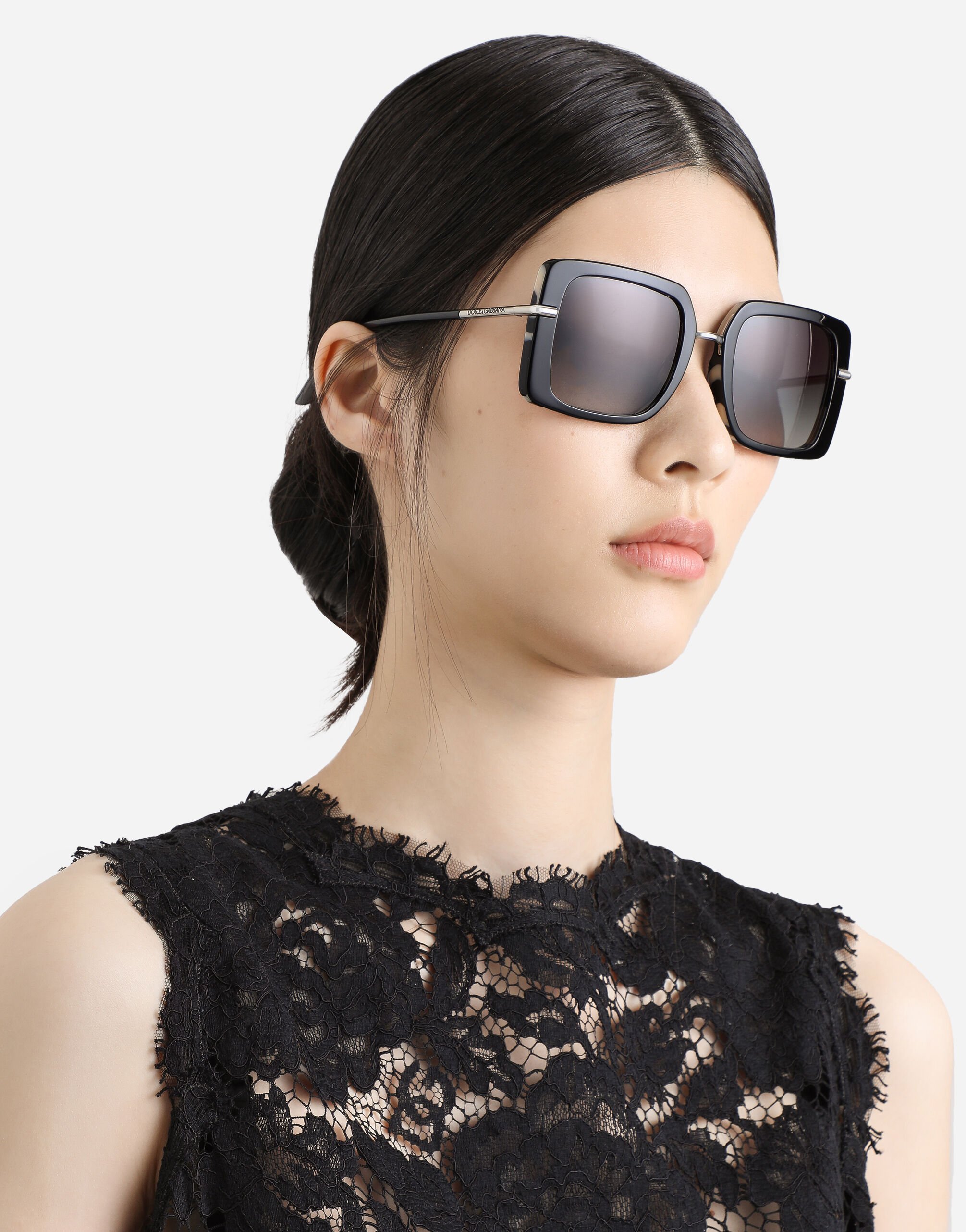 Women's sunglasses: cat eye, floral, square | Dolce&Gabbana®