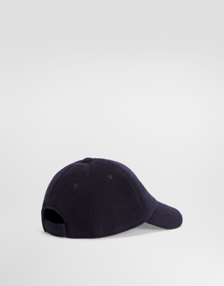 Dolce & Gabbana Wool blend baseball hat Grey LB5H71FUZCK