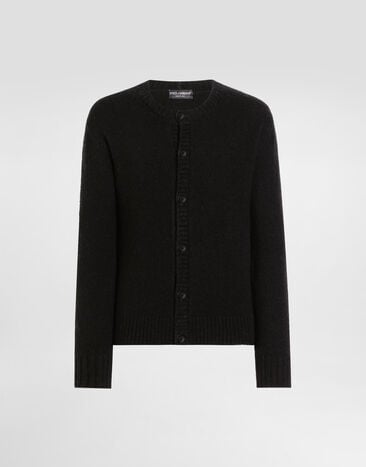 Dolce & Gabbana Wool blend cardigan Multicolor GXV59TJFMIL
