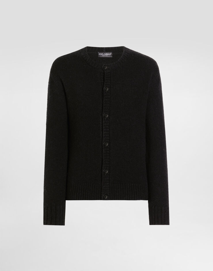 Dolce & Gabbana Wool blend cardigan Multicolor GXV59TJFMIL