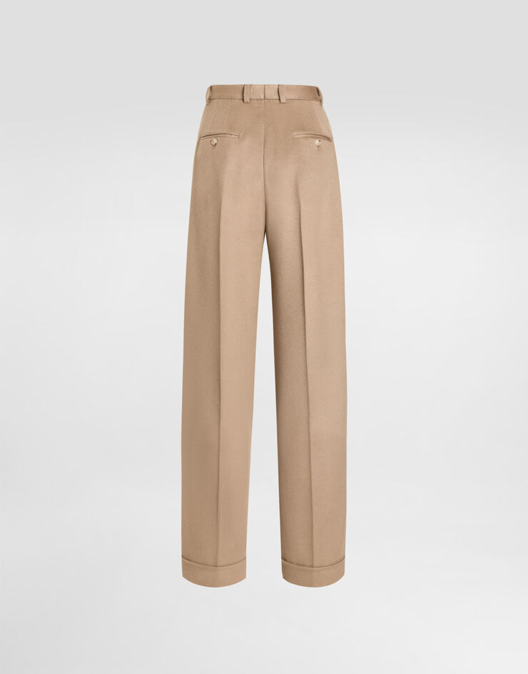 Dolce & Gabbana Cashmere trousers Brown FTBMPTFU2AX