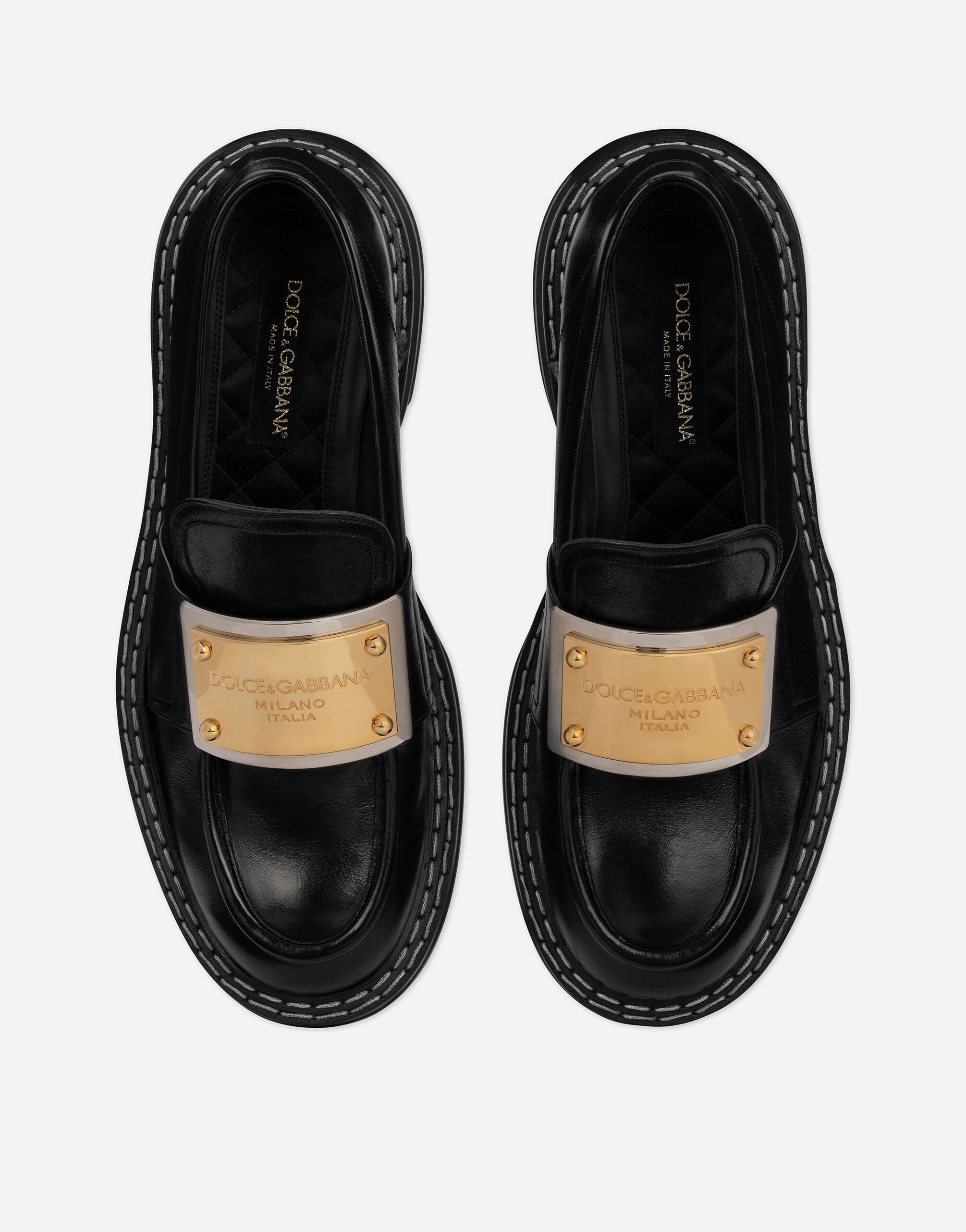 MOCASSINO in Black for Men | Dolce&Gabbana® US